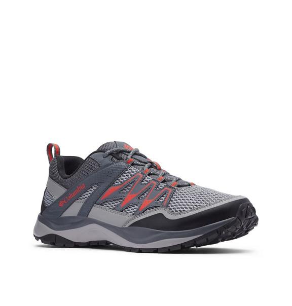 Columbia Wayfinder II Hiking Shoes Grey Orange For Men's NZ92508 New Zealand